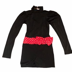 George Girl Minnie Mouse Style Jumpsuit Costume